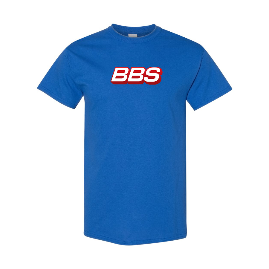 Men's BBS Logo Cotton T-Shirt