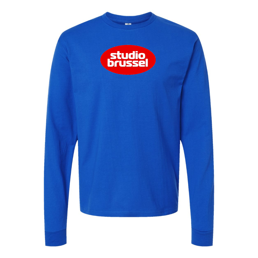 Men's Studio Brussel Cotton Long Sleeve T-Shirt