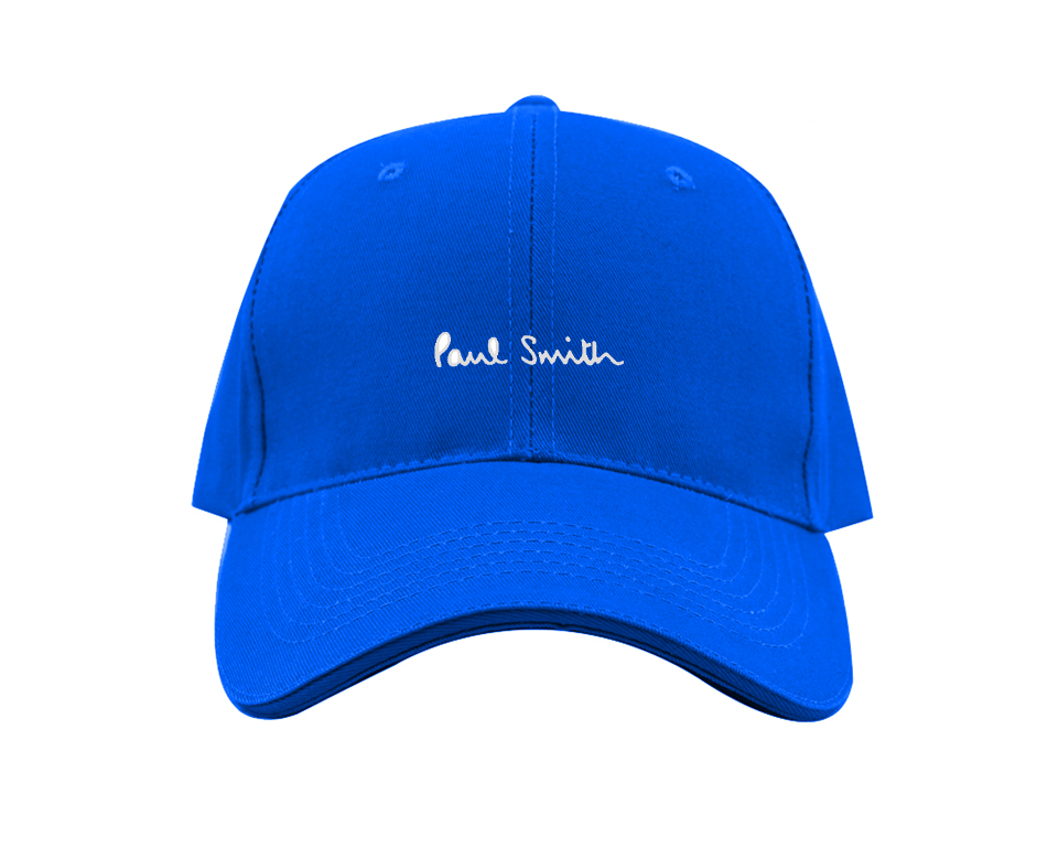 Paul Smith Logo Dad Baseball Cap Hat