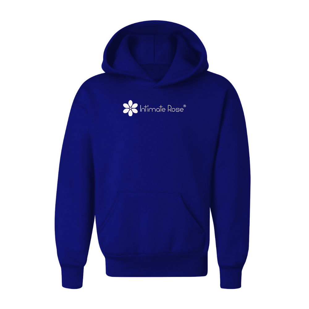 Youth Intimate Rose Logo Pullover Hoodie