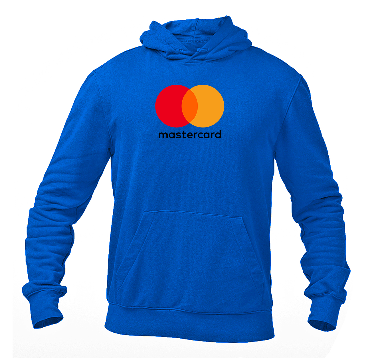 Men's Mastercard Logo Pullover Hoodie
