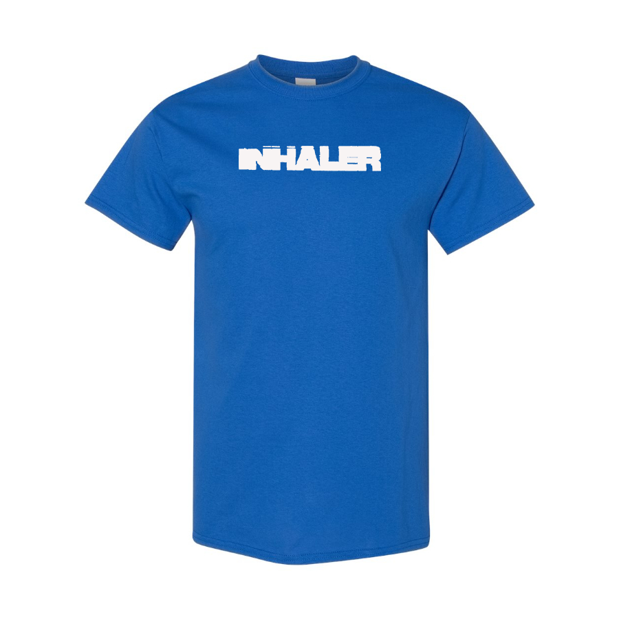Men's Inhaler Logo Cotton T-Shirt