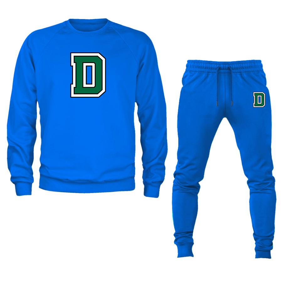 Men's Dartmouth Big Green Crewneck Sweatshirt Joggers Suit