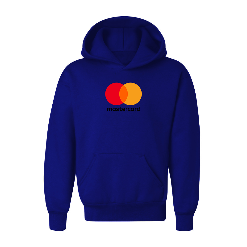 Youth Mastercard Logo Pullover Hoodie