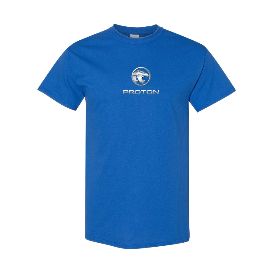 Men's Proton Logo Cotton T-Shirt