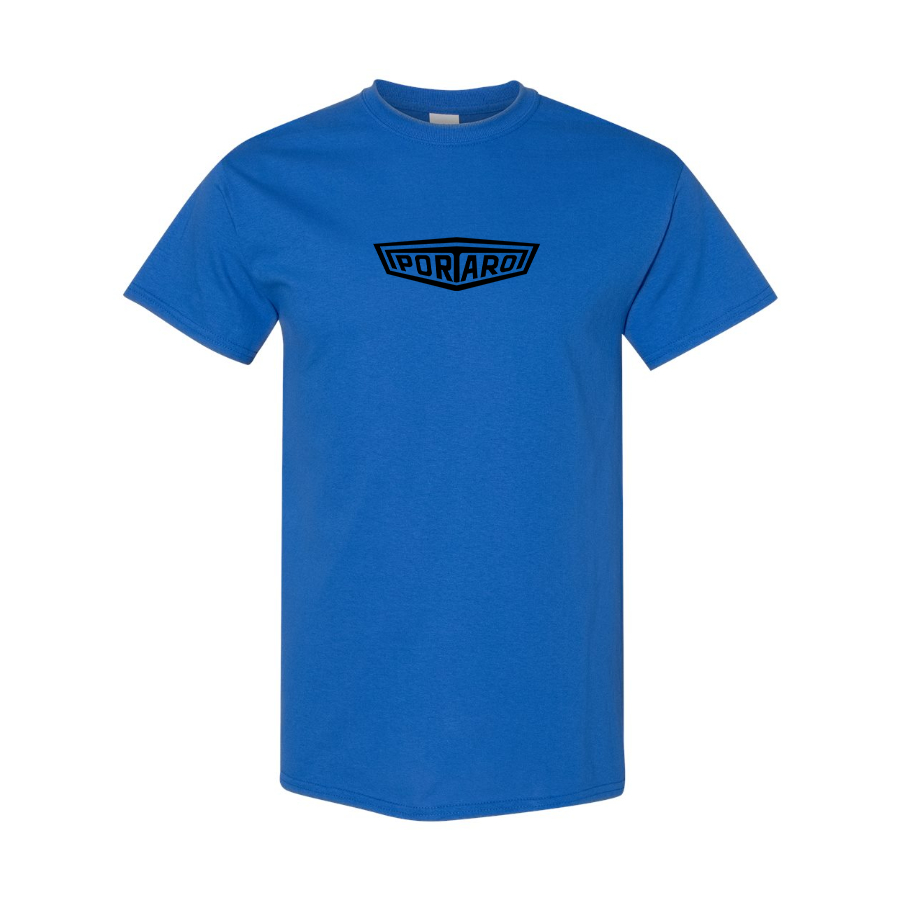 Men's Portaro Logo Cotton T-Shirt