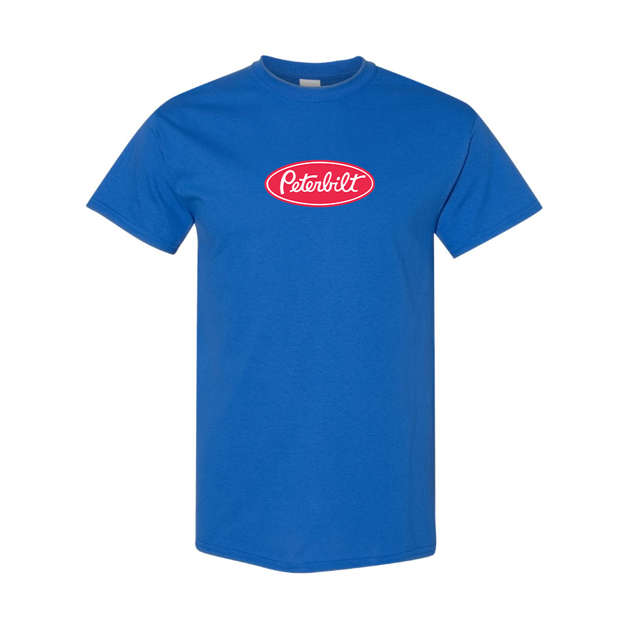 Men's Peterbilt Logo Cotton T-Shirt
