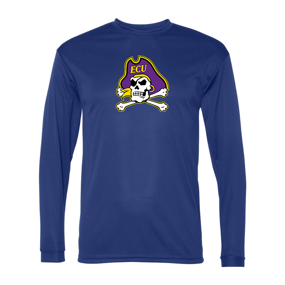 Men's East Carolina Pirates Performance Long Sleeve T-Shirt