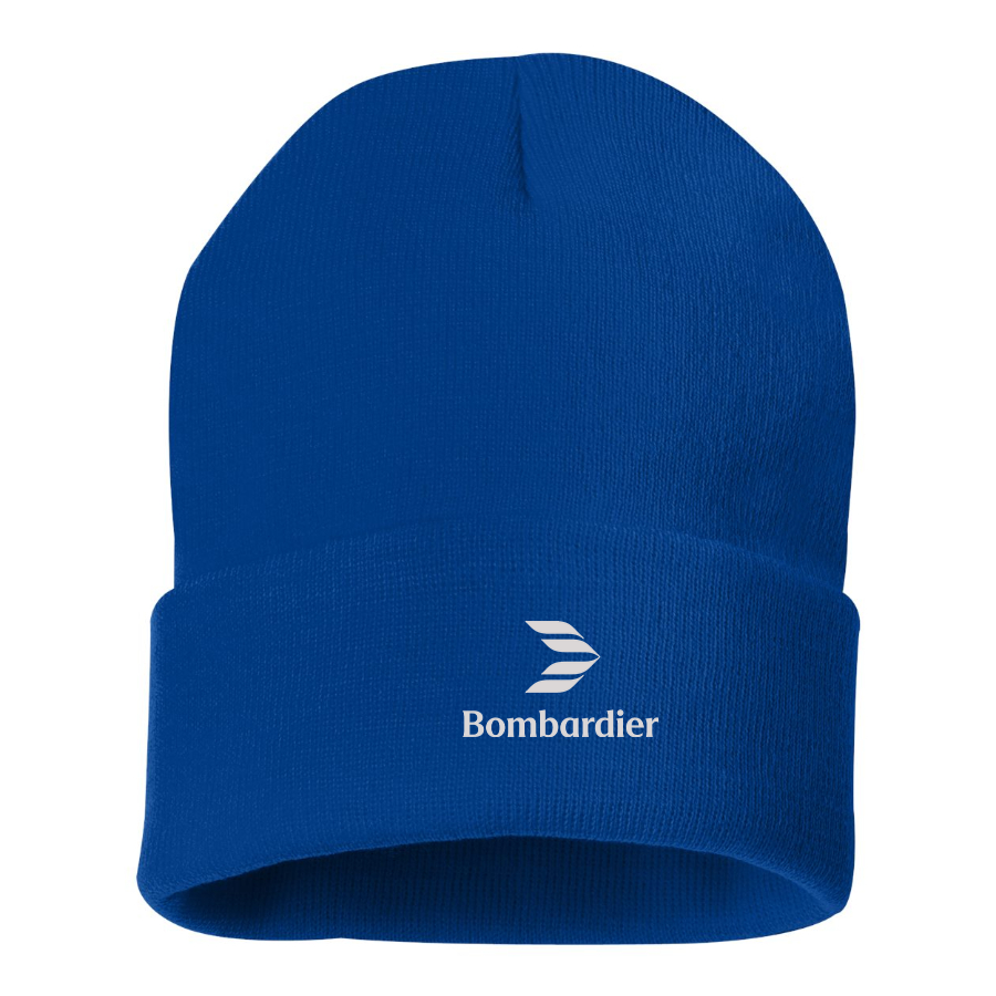 Bombardier Logo Beanie Hat