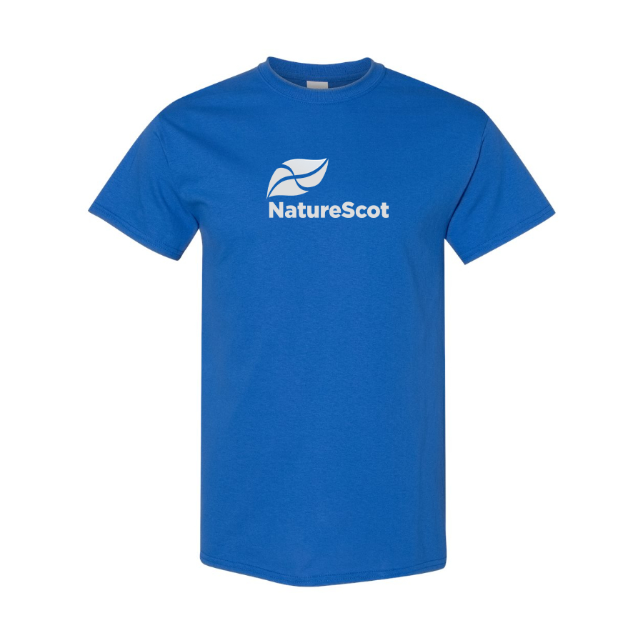 Men's Nature Scot Logo Cotton T-Shirt