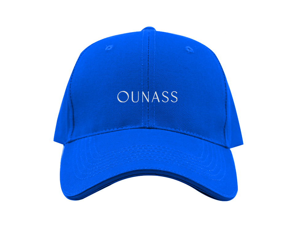 Ounass Logo Dad Baseball Cap Hat