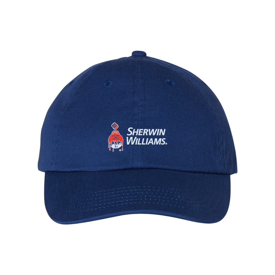 Sherwin Williams Valucap Adult Bio-Washed Classic Dad Hat