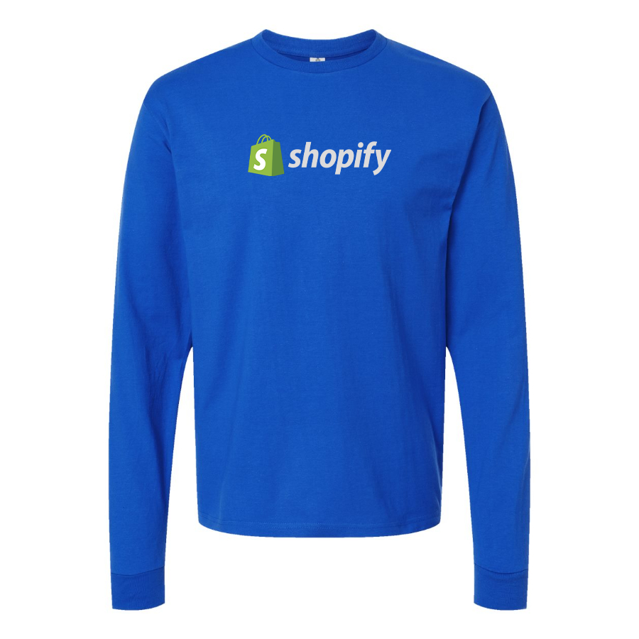 Youth Shopify Logo Long sleeves