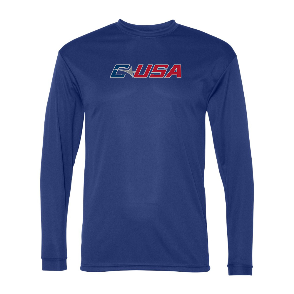 Men's Conference USAl Performance Long Sleeve T-Shirt