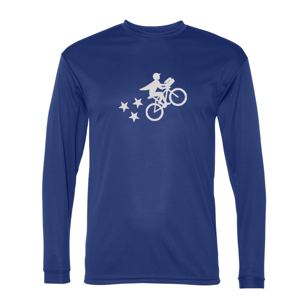 Men's Postmates Bike Performance Long Sleeve T-Shirt