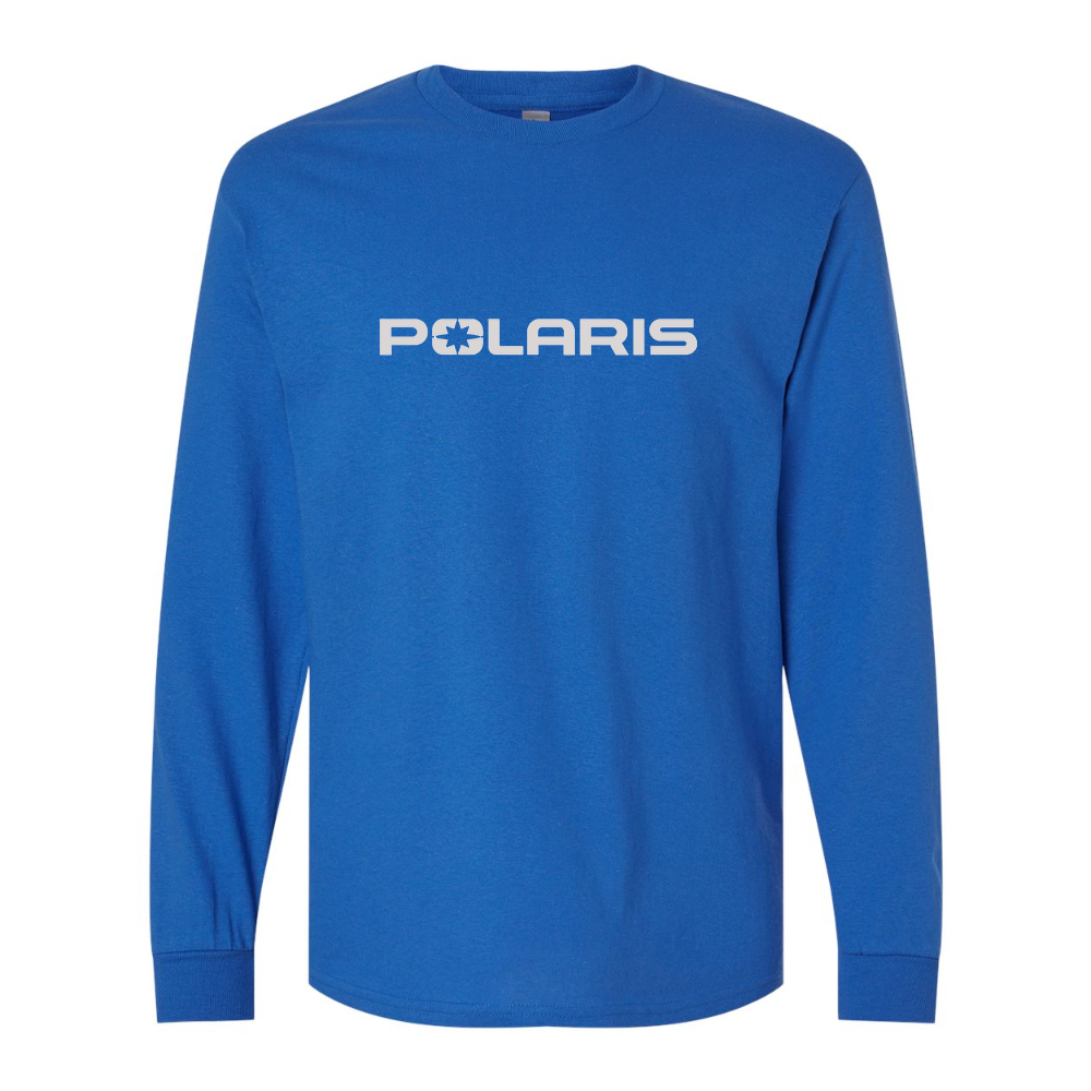 Men's Polaris Gildan Heavy Cotton Long Sleeve T-Shirt