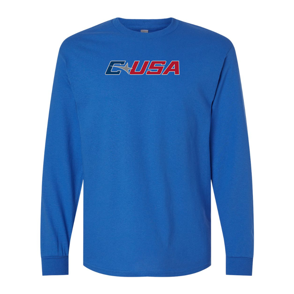 Men's Conference USAl Gildan Heavy Cotton Long Sleeve T-Shirt