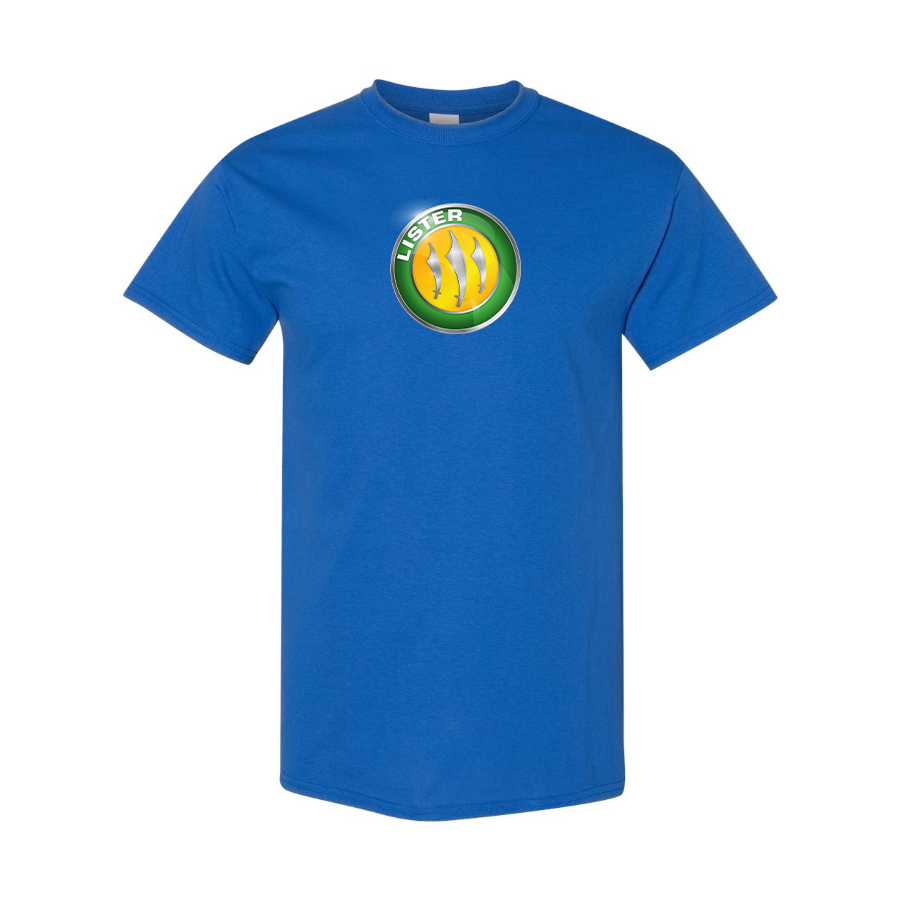 Men's Lister Motor Company Logo Cotton T-Shirt