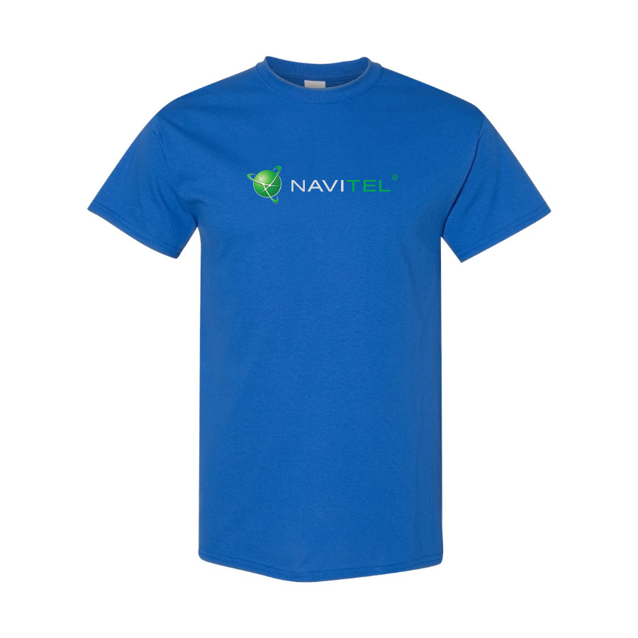 Men's Navitel Logo Cotton T-Shirt