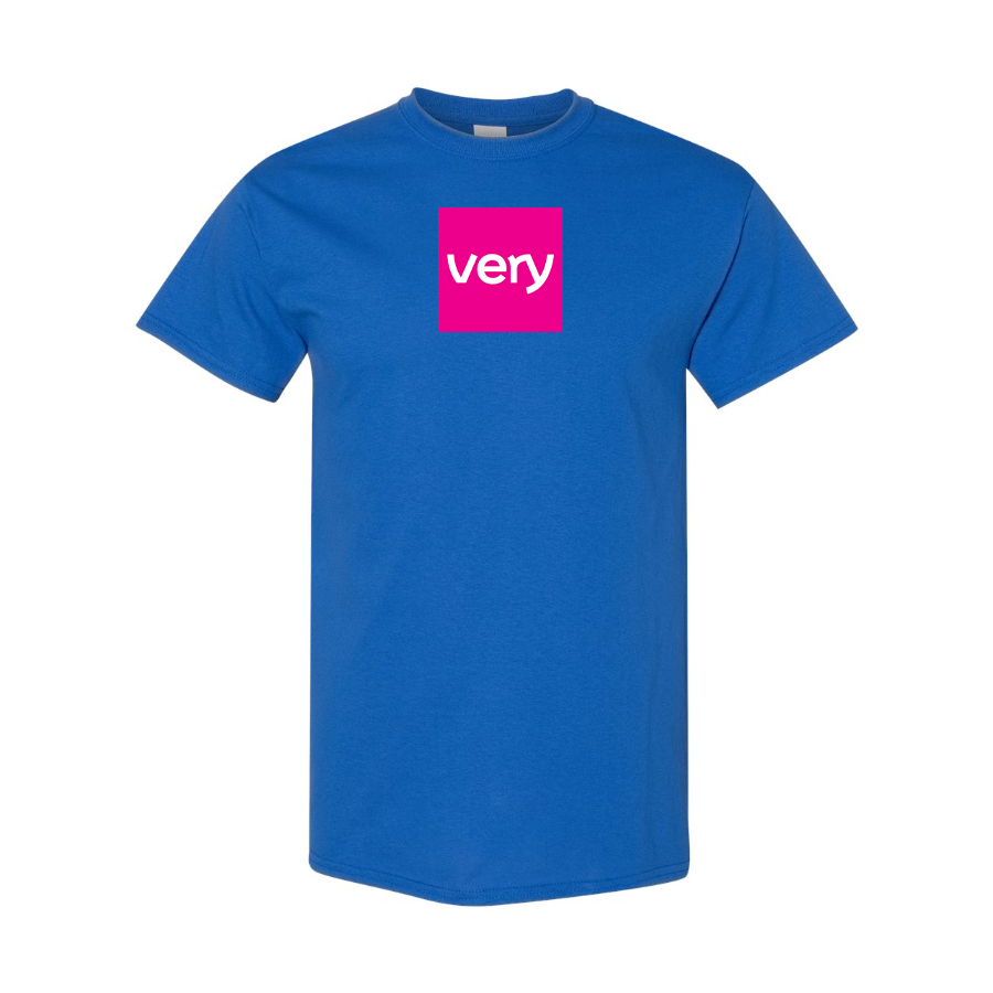 Men's Very Logo Cotton T-Shirt