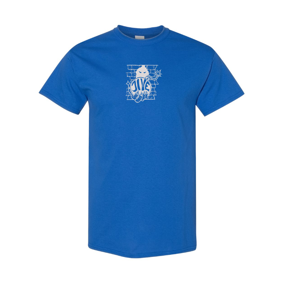 Men's Jivebomb Logo Cotton T-Shirt