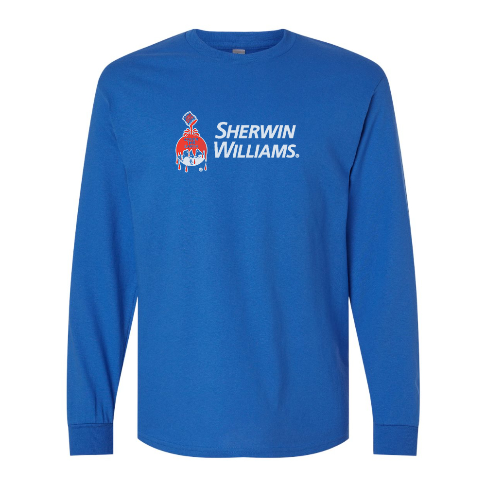 Men's Sherwin Williams Gildan Heavy Cotton Long Sleeve T-Shirt