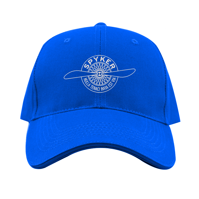 Spyker Logo Dad Baseball Cap Hat