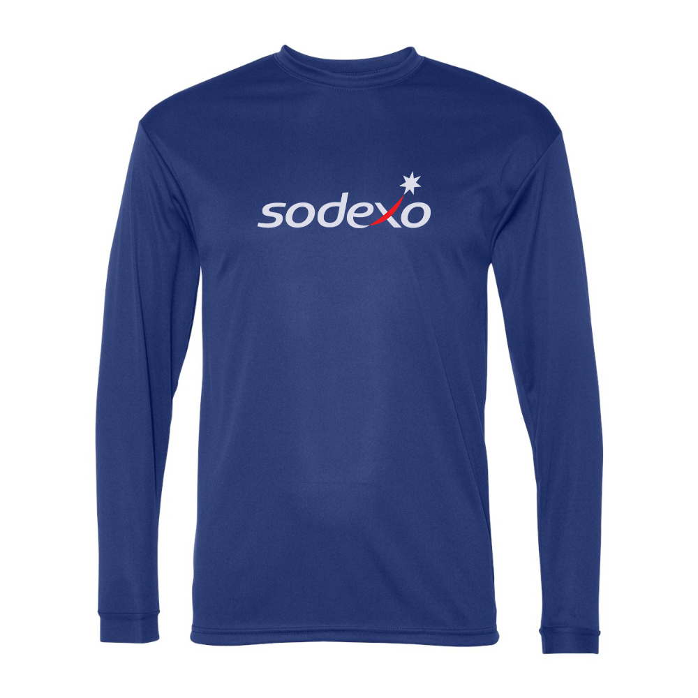 Men's Sodexo Performance Long Sleeve T-Shirt