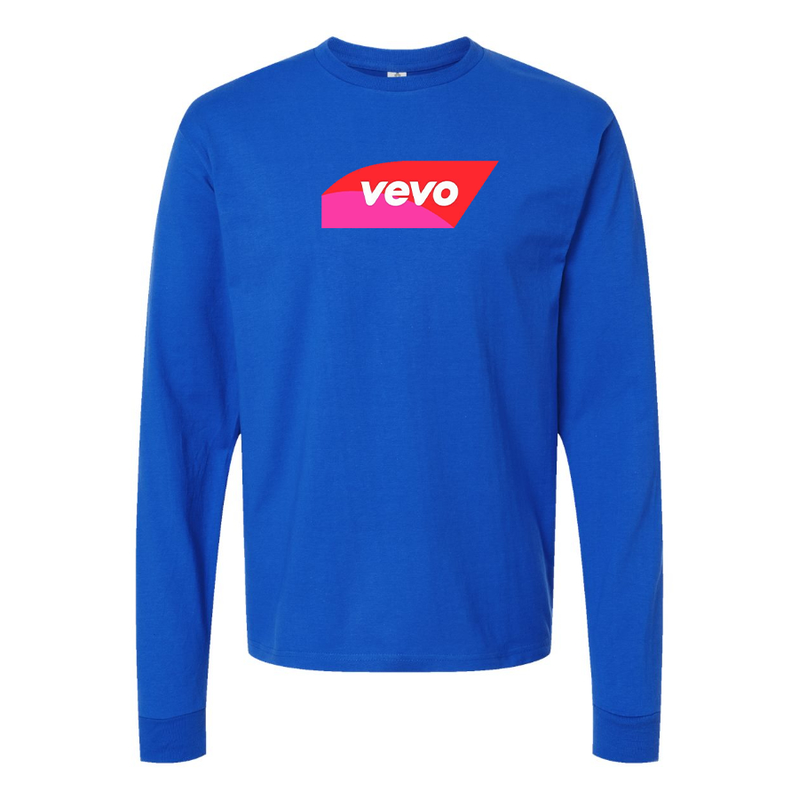 Youth Vevo Thumbnail Banner Logo Long sleeves
