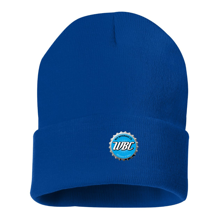 Wit Beverage Company Logo Beanie Hat