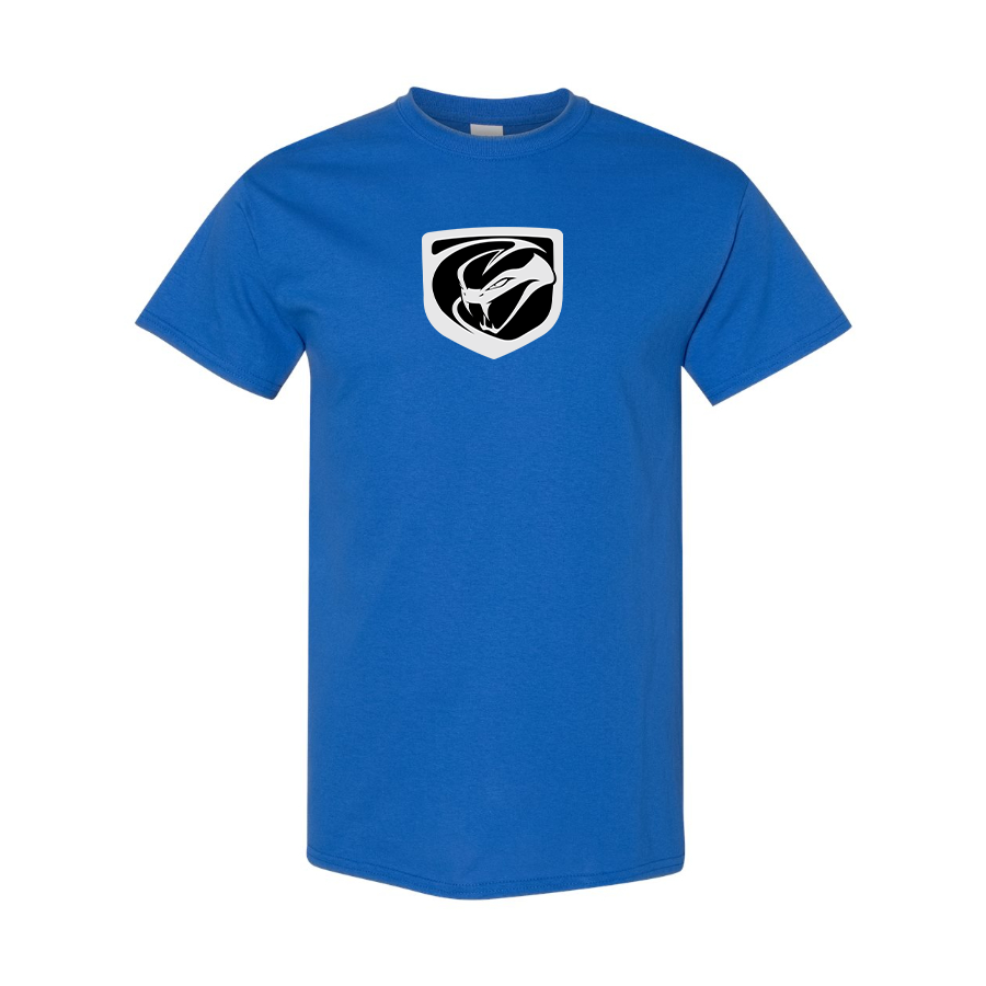 Men's Dodge Viper Logo Cotton T-Shirt