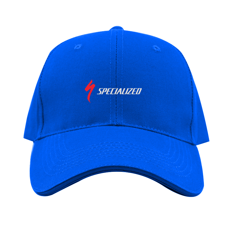 Specialized Logo Dad Baseball Cap Hat