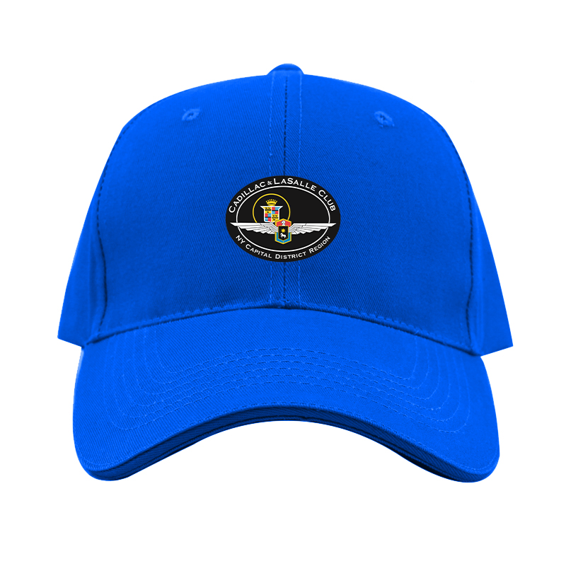 Cadillac and Lasalle Club Logo Dad Baseball Cap Hat