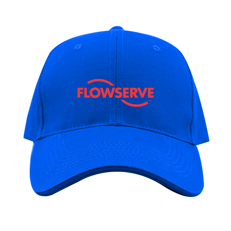 Flowserve Logo Dad Baseball Cap Hat