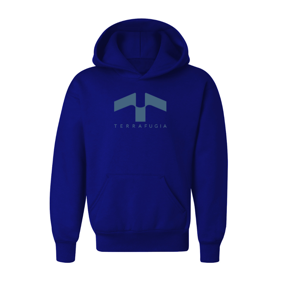 Youth Terrafugia Logo Pullover Hoodie