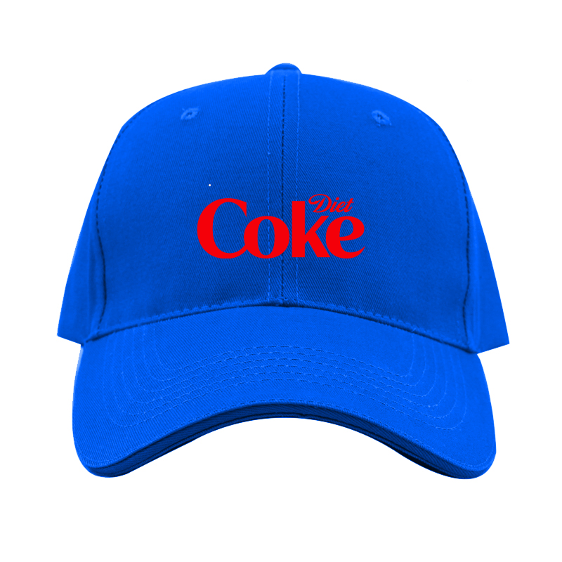 Diet Coke Logo Dad Baseball Cap Hat