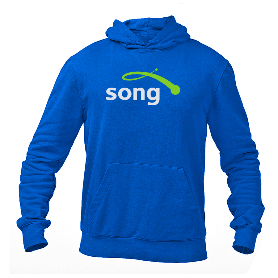 Men's Song Logo Pullover Hoodie