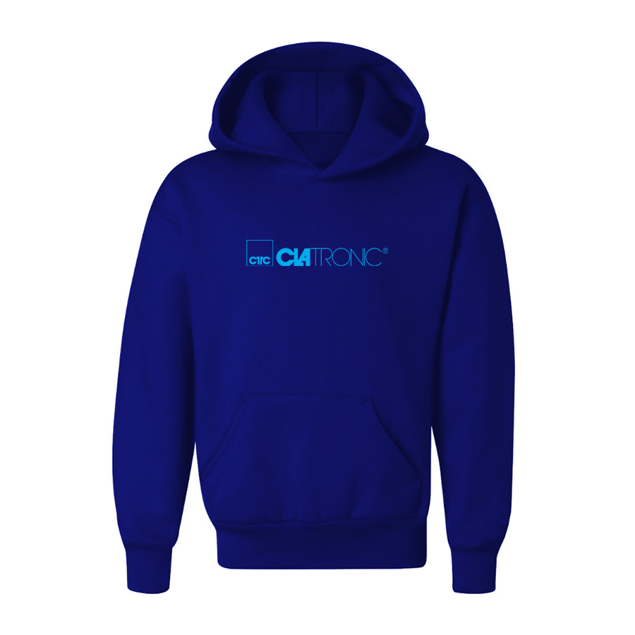 Youth Clatronic Pullover Hoodie