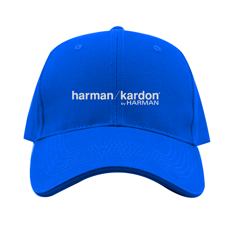 Harman-Kardon Logo Dad Baseball Cap Hat