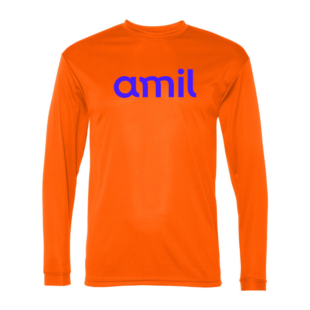 Men's Amil Performance Long Sleeve T-Shirt