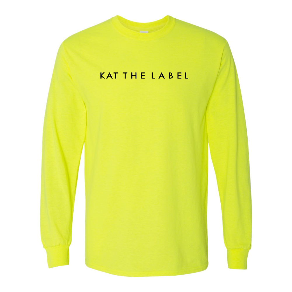 Men's Kat The Label Gildan Heavy Cotton Long Sleeve T-Shirt