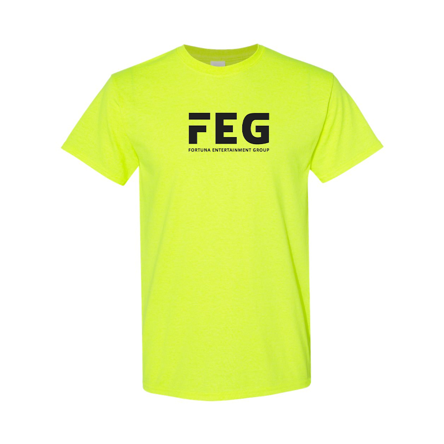 Men's FEG Logo Cotton T-Shirt