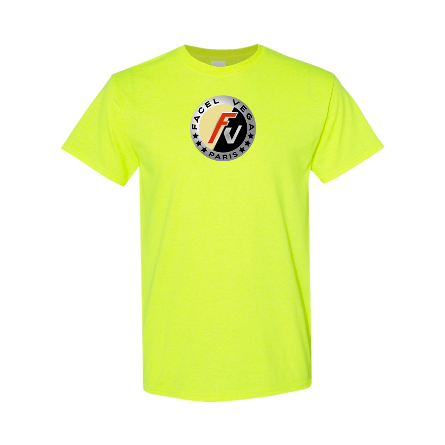 Men's Facel Vega Logo Cotton T-Shirt