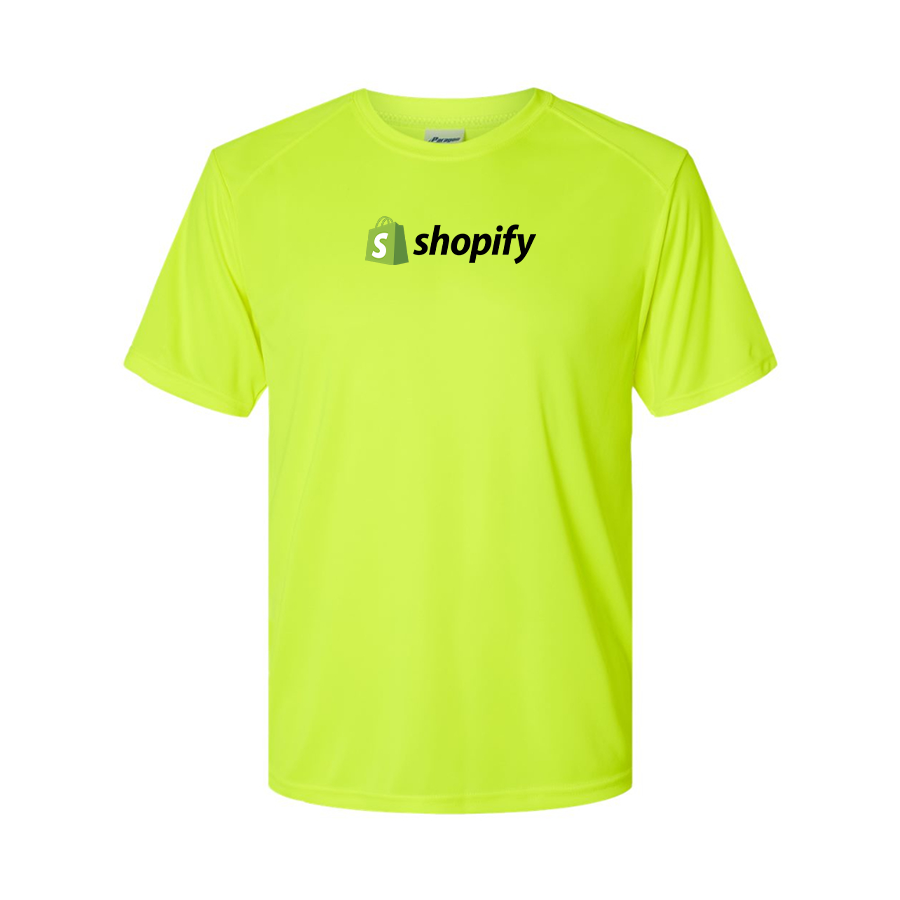 Men's Shopify Logo Performance T-Shirt