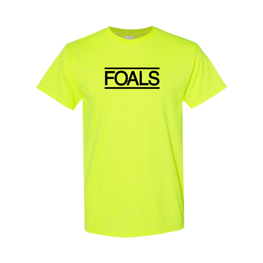 Men's Foals Logo Cotton T-Shirt