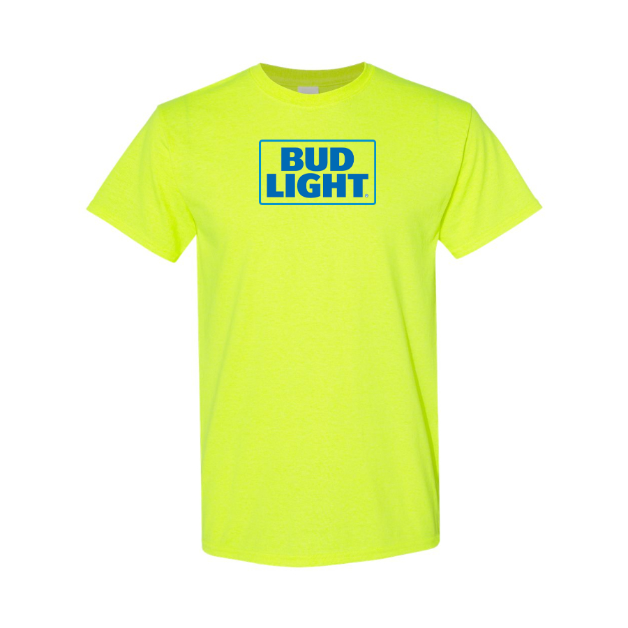 Men's Bud Light Logo Cotton T-Shirt