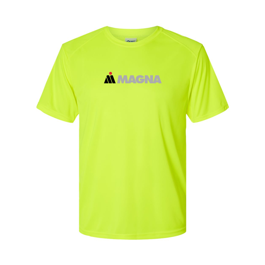 Men's Magna Steyr Logo Performance T-Shirt