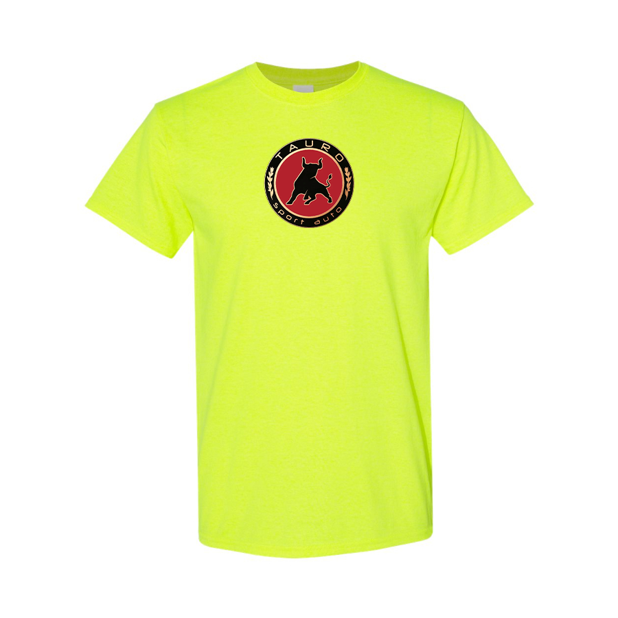 Men's Tauro Sport Auto Logo Cotton T-Shirt