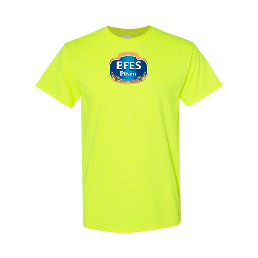 Men's Efes Logo Cotton T-Shirt