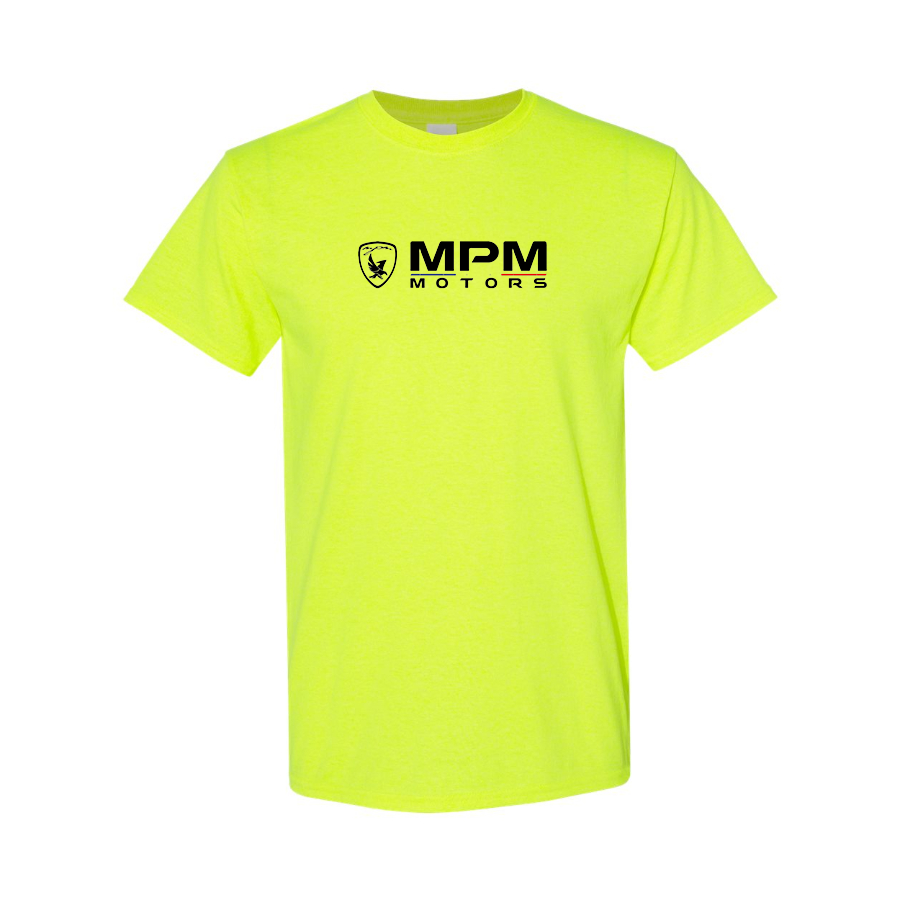 Men's MPM-Motors Logo Cotton T-Shirt